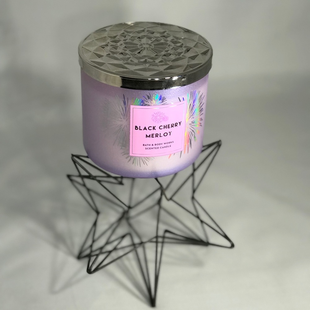 Scented Candle Black Cherry Merlot